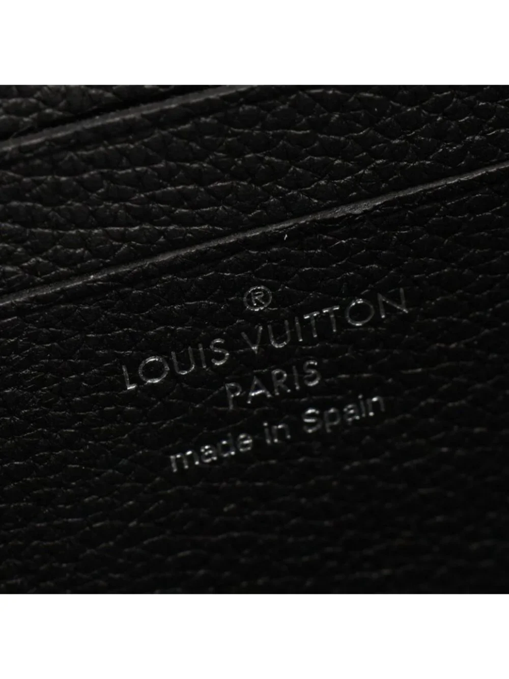 Louis Vuitton Shoulder Bag Nano Lockme Bucket Noir Leather